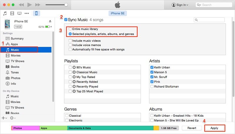 2 Ways to Transfer Music from Laptop to iPhone/iPad/iPod ...
