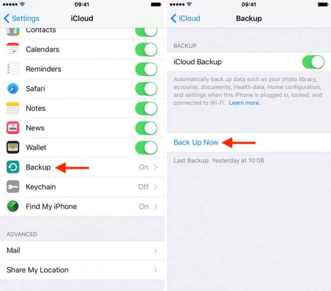 3 Steps to Restore iPhone from iCloud Backup [2018 Updated]