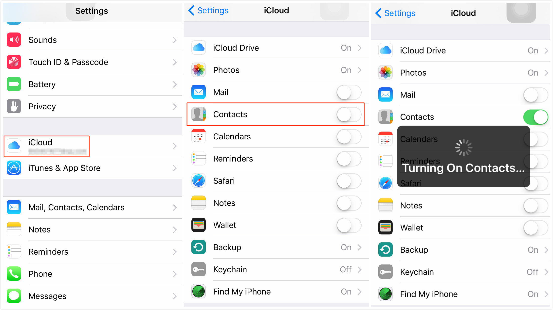 3 Ways to Sync Contacts from iPhone to iPad  iMobie