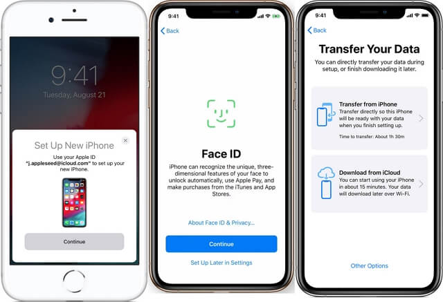 5 Ways to Transfer Data from iPhone to New iPhone (2021)