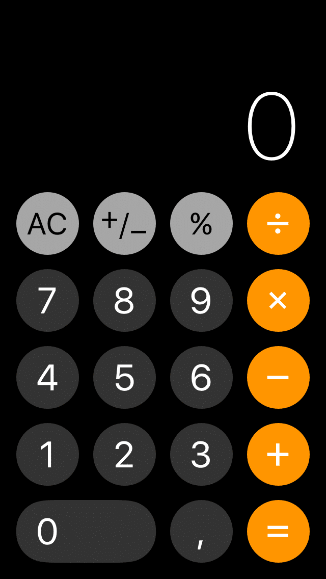 Bug Prevents iOS 11 Calculator App From Doing This Simple ...