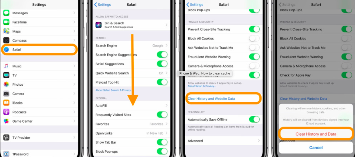 Clear Cache on iPhone: How to do it? When and Why to clear ...