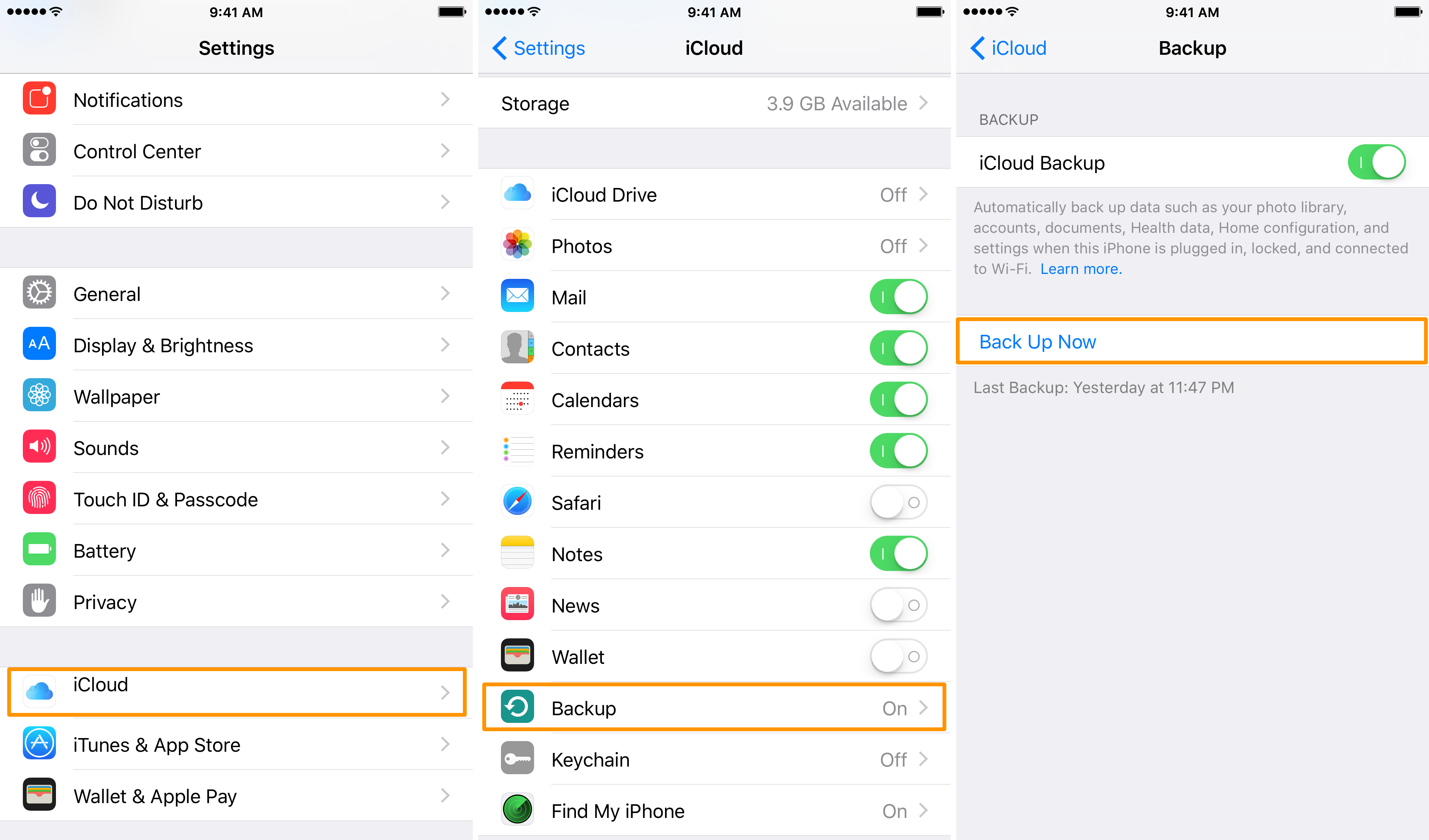 Creating an iPhone backup in iTunes or iCloud, and why it ...