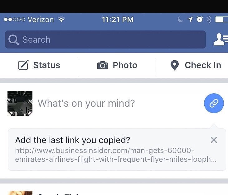 Creepy: the Facebook app now reads your copy/paste ...