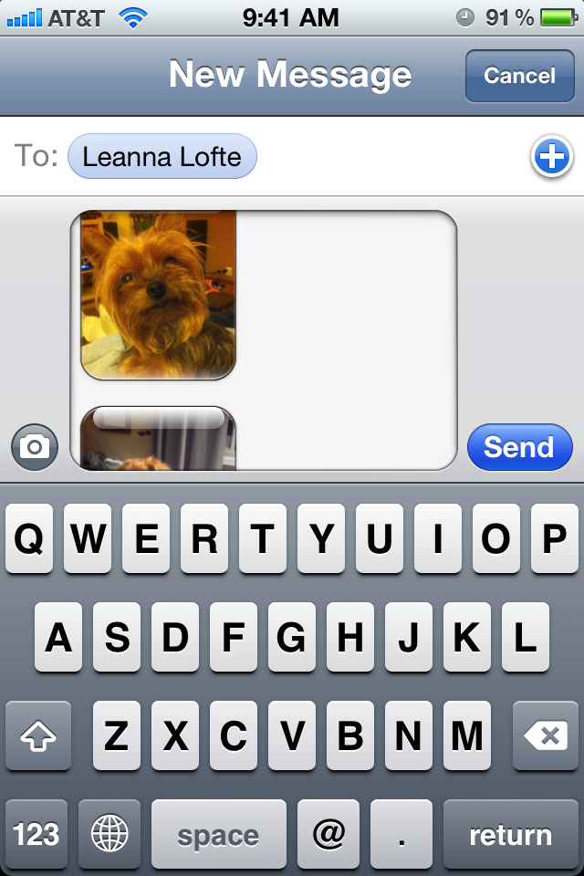 Daily tip: how to text message multiple photos at once
