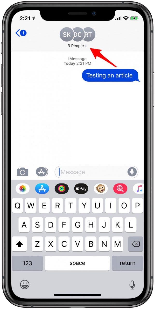 Group Messaging: How to Name a Group Chat on Your iPhone