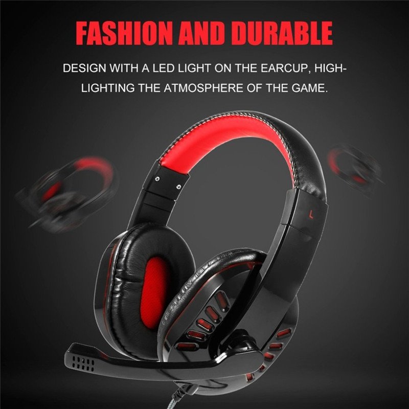 Headphones For XBOX ONE For PS4 Gaming Headset With Mic ...