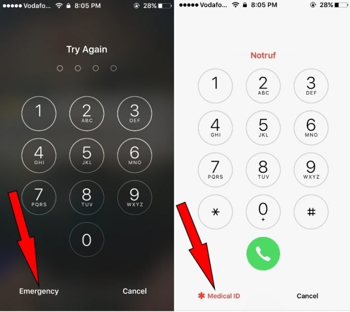 How to Access Medical ID from Lock Screen on iPhone 12 or ...