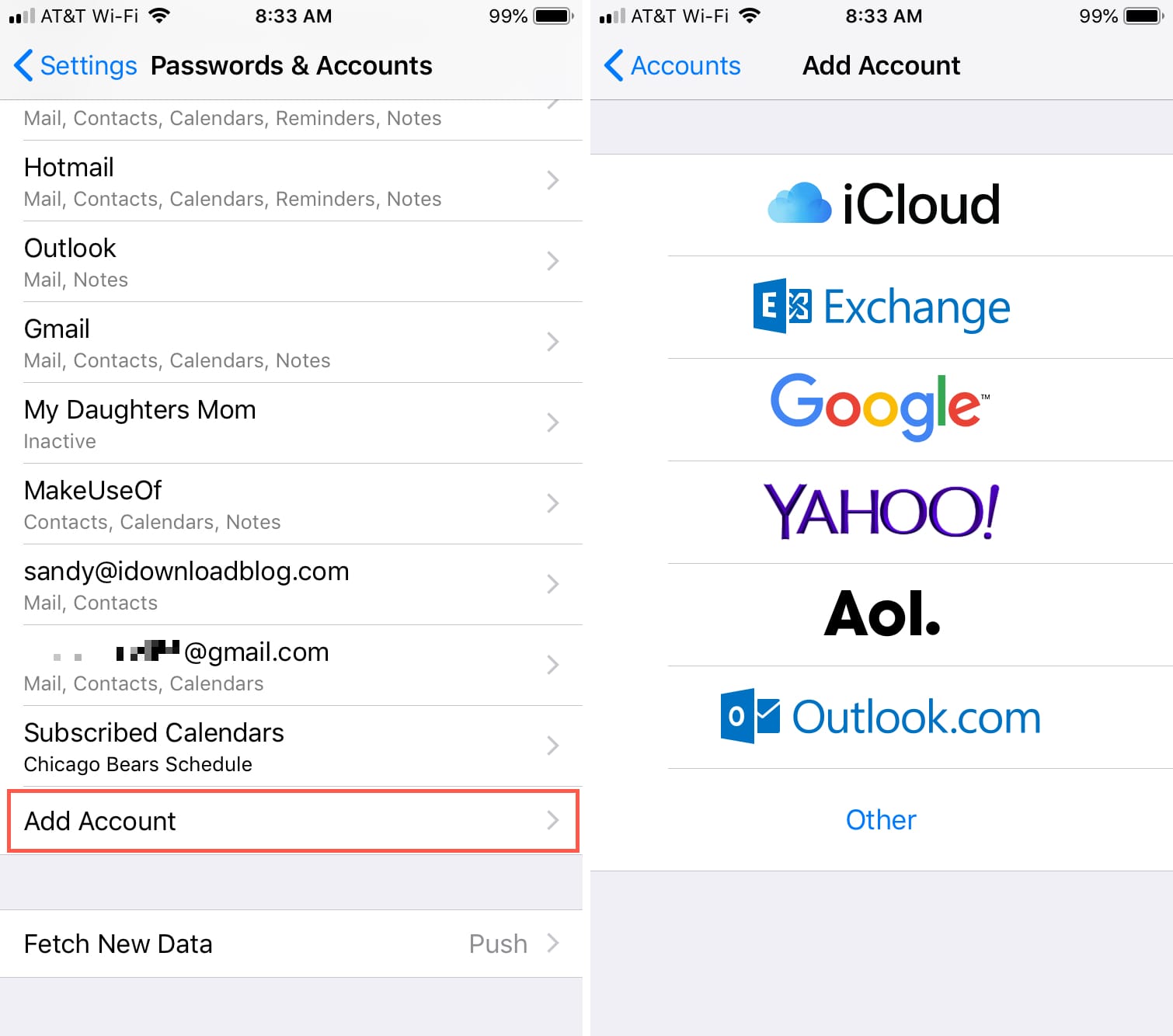 How to add an email account to Mail on iPhone, iPad and ...
