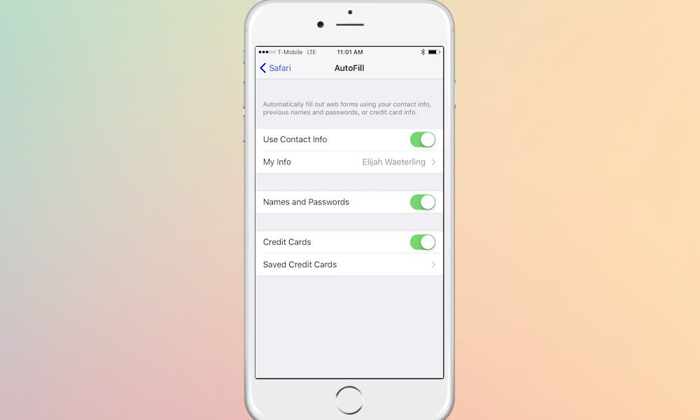 How to Add or Remove AutoFill Credit Cards on iPhone and macOS