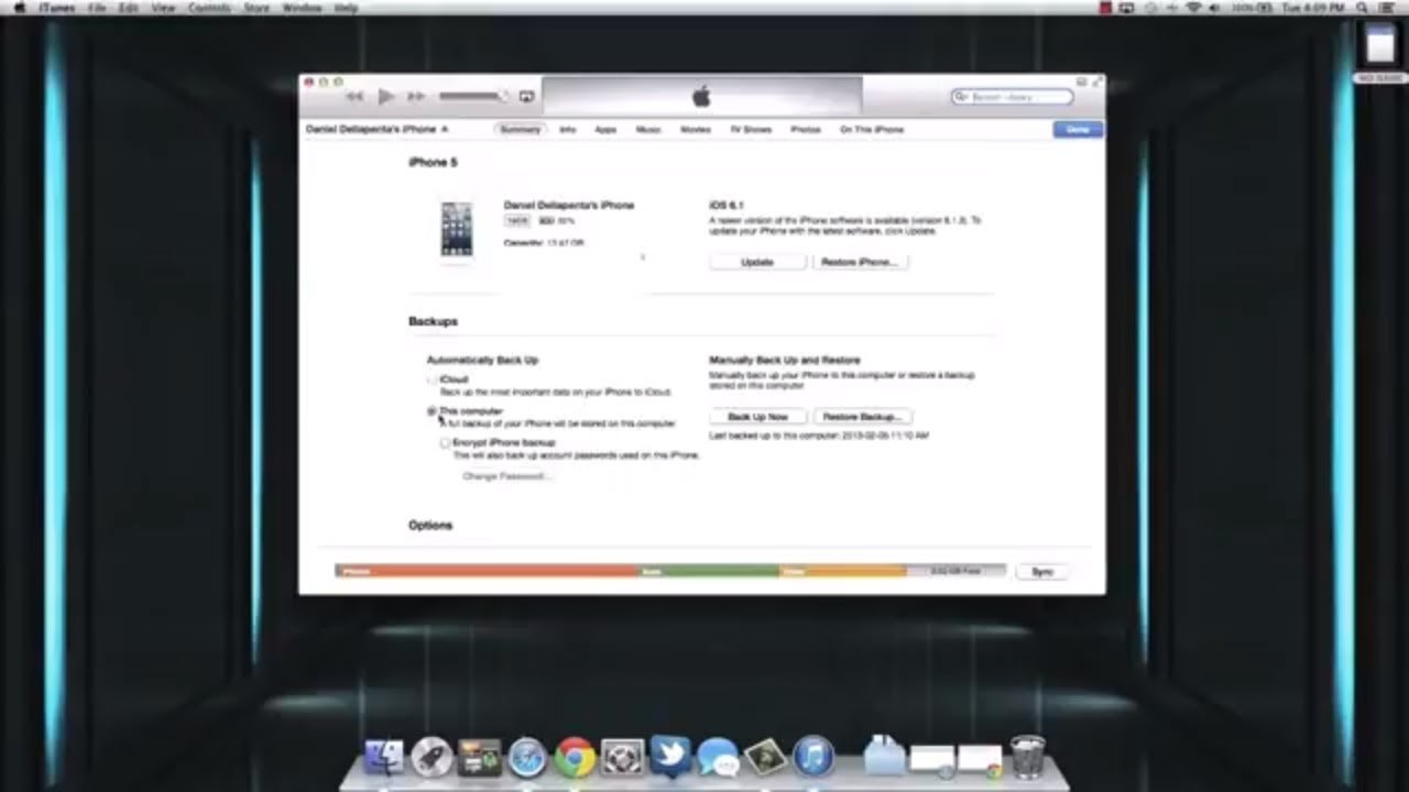 How to backup & Find Password for iCloud Stored in iPhone ...