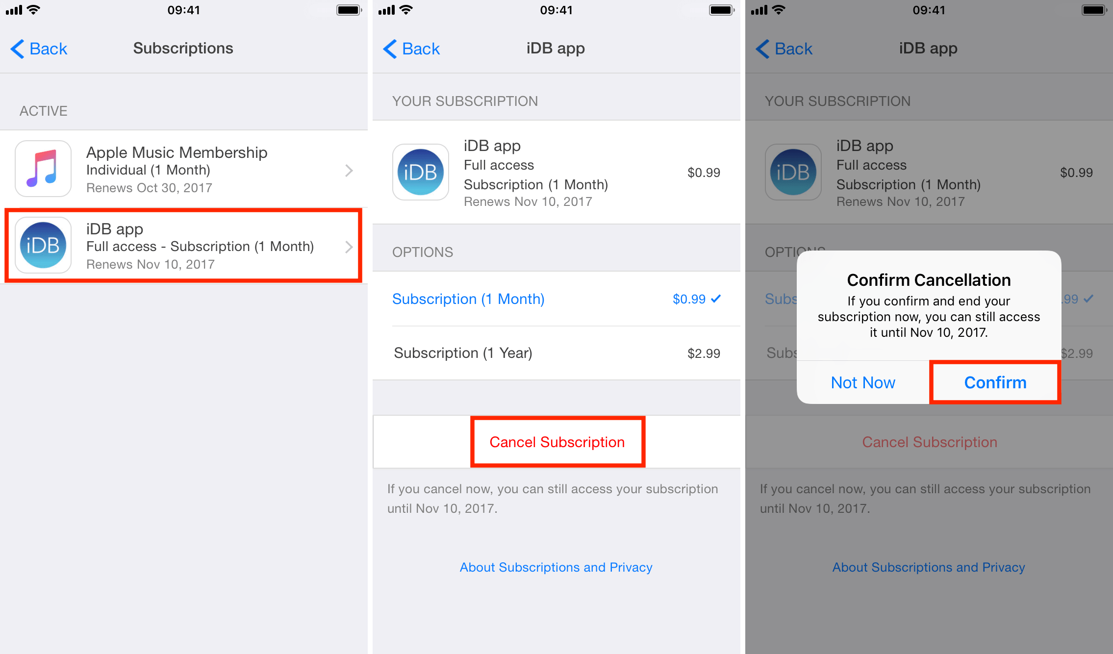 How to cancel App Store app subscriptions