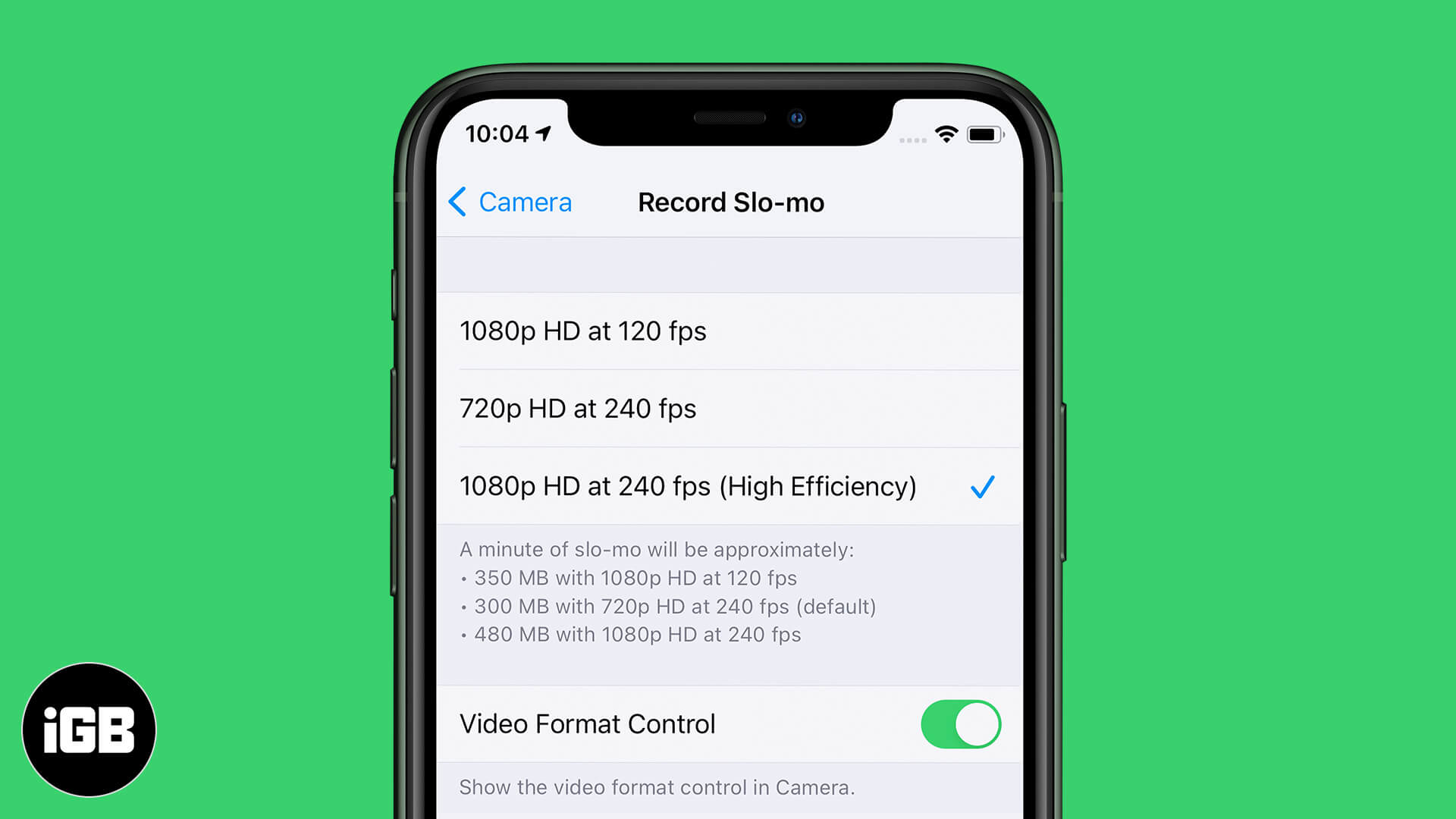 How to Change Slow Motion Video Recording Speed on iPhone ...