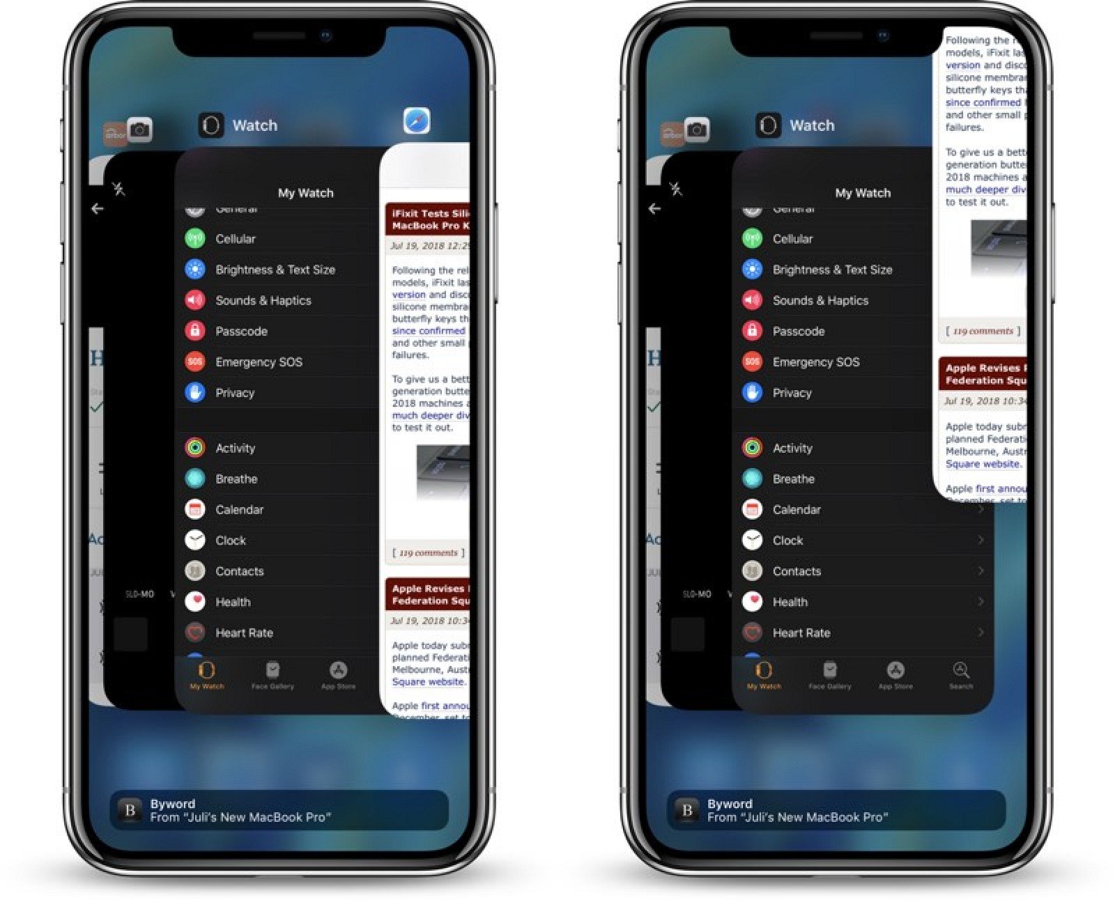 How to Close Apps on iPhone X, XR, XS, and 11