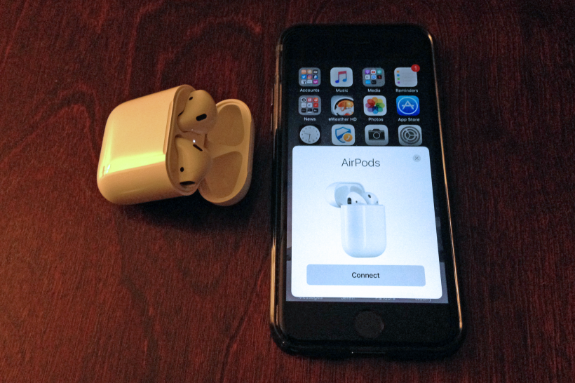 How to connect AirPods to the iPhone