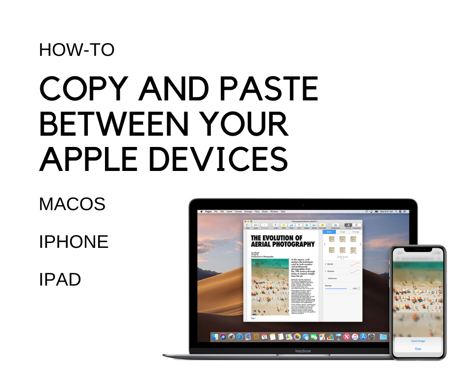 How to copy and paste between your Apple devices ...
