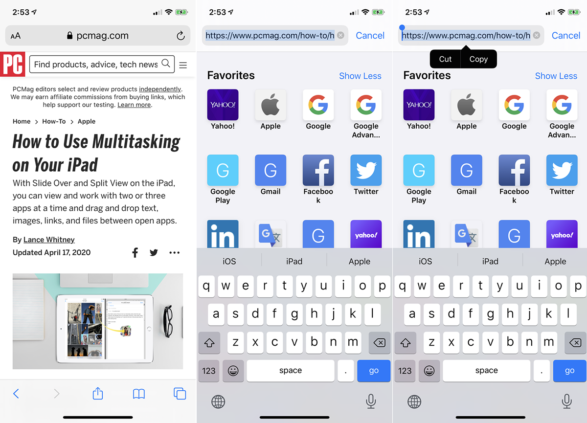 How to Copy and Paste Items Across Apple Devices