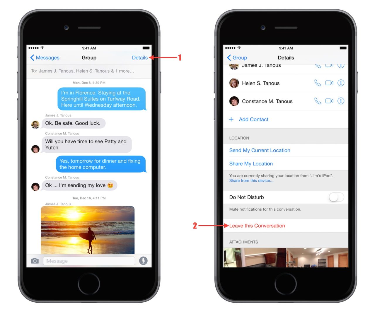 How To Create Group Chat Message On iPhone Using iMessage ...