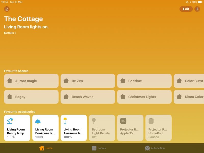 How to Customize Your HomeKit Setup With Favorites
