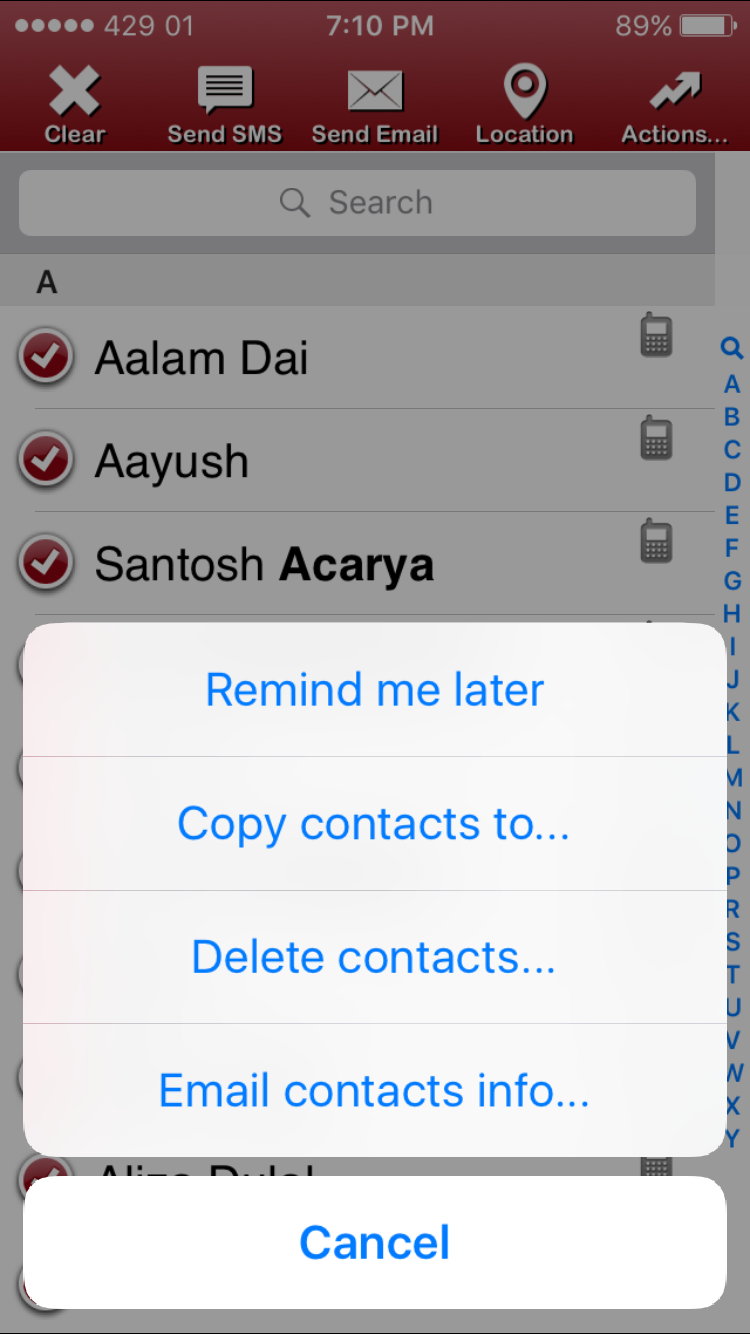 How to delete all contacts at once on iPhone and iPad ...