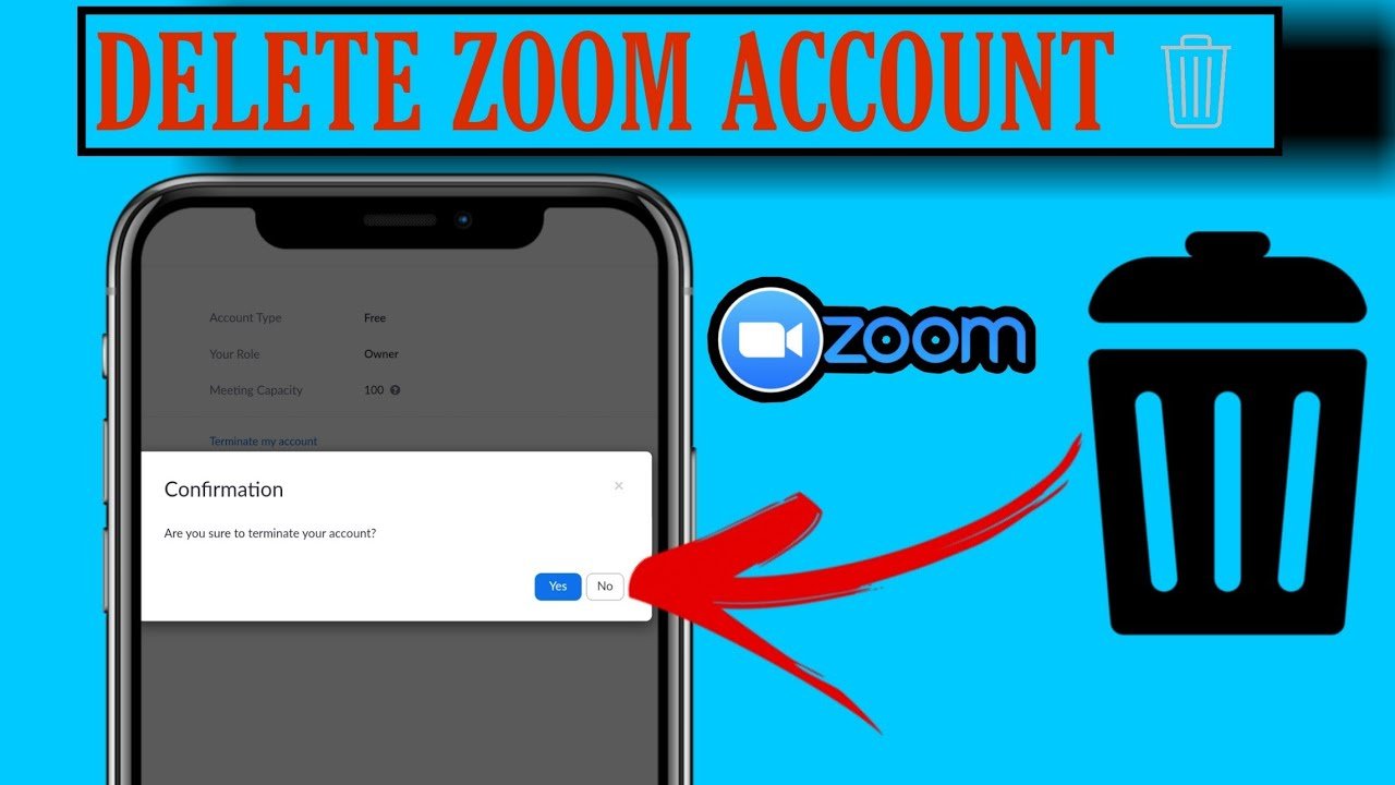 How to delete zoom app parmenently