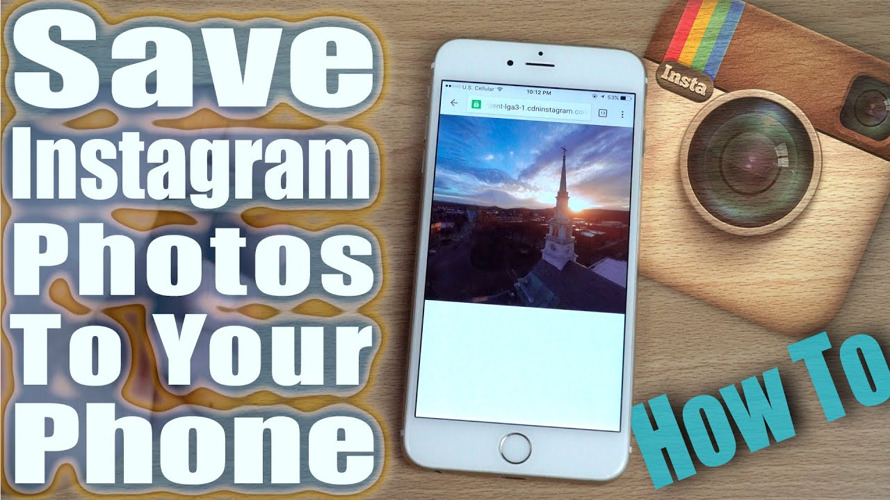How To Download and Save Any Instagram Photo On Your ...