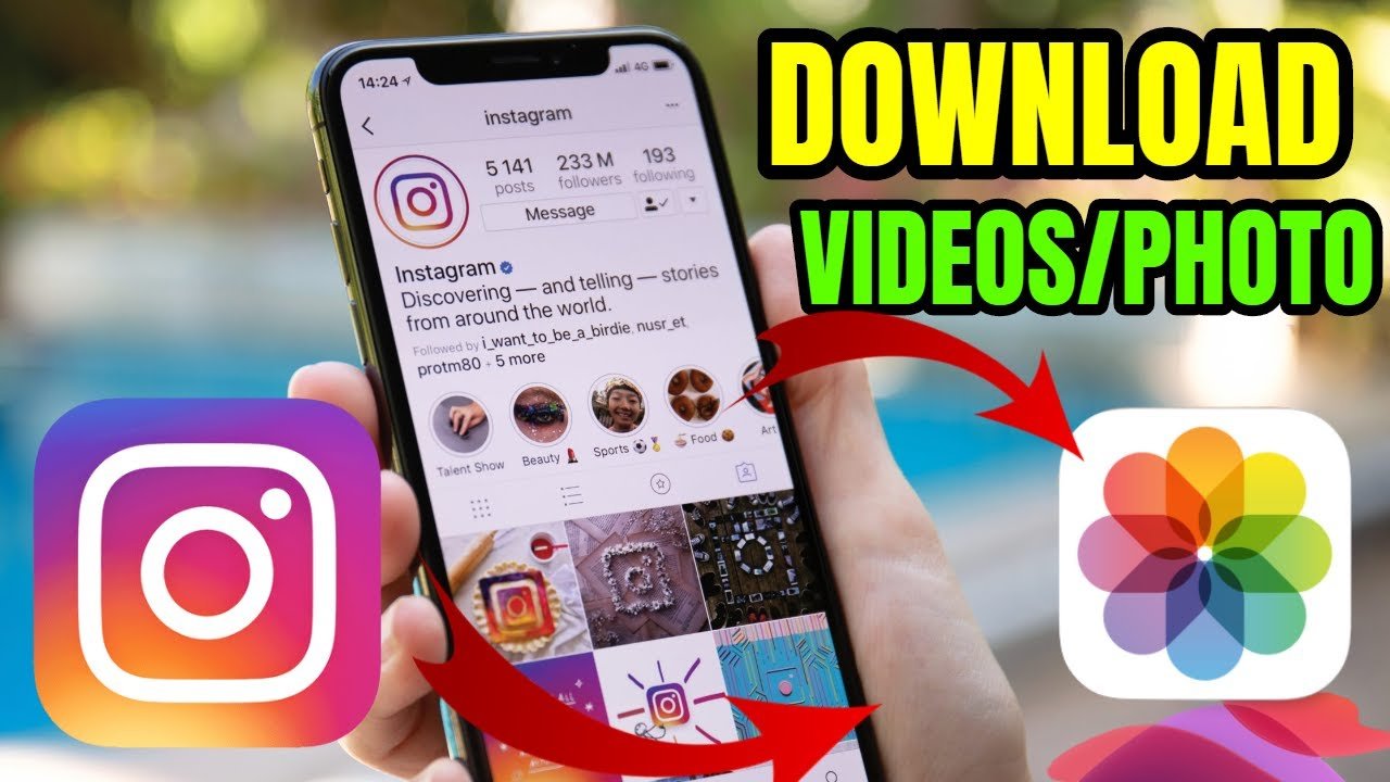 How To Download Instagram Videos & Photos on iPhone (Save ...
