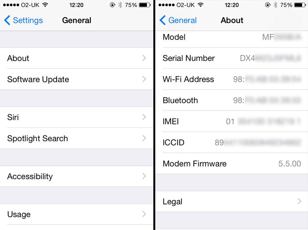 How to find the SIM number on your iPhone