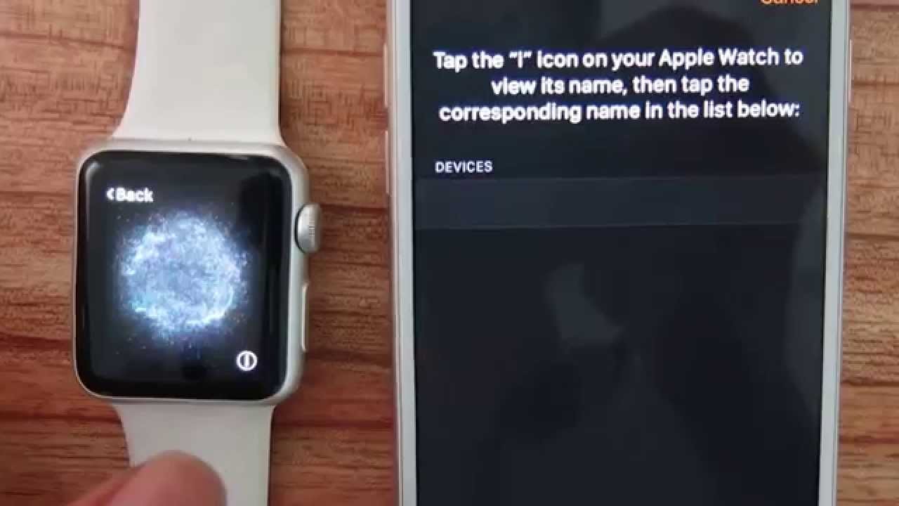 How to fix : Apple Watch can not connect to iPhone 6 iOS8 ...