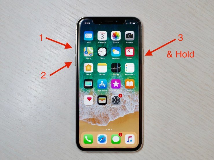 How to Force Restart or Hard Reset iPhone X