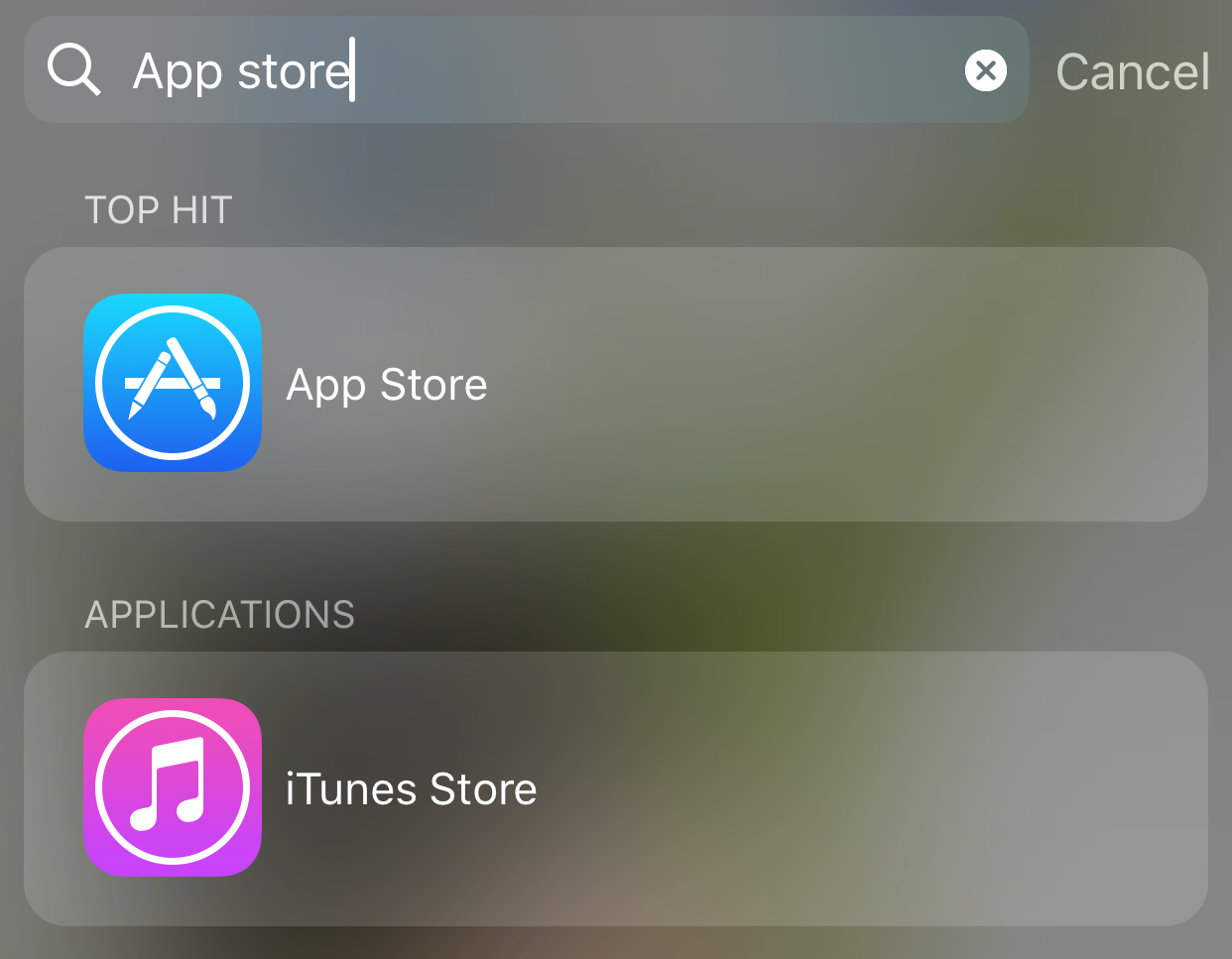 How to Get App Store Back on iPhone/iPad