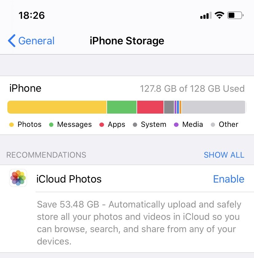 How to get rid of other files on iPhone?