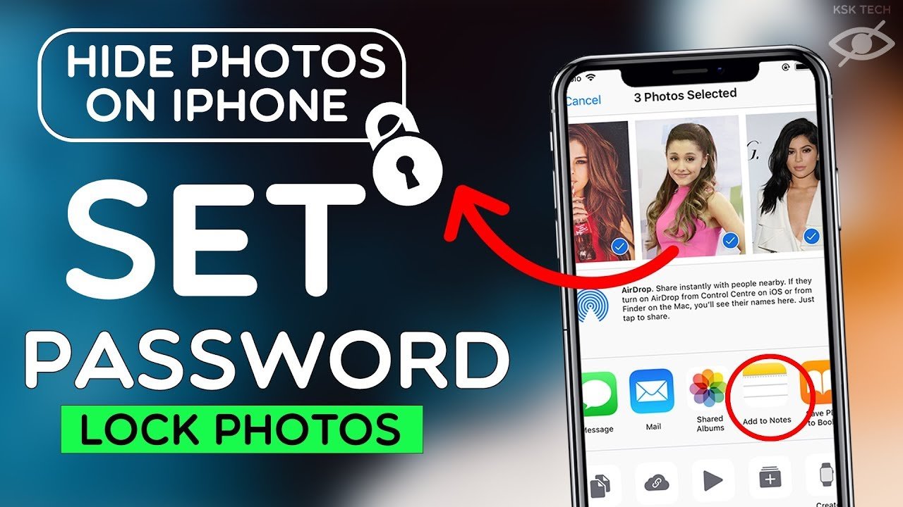 How To Hide Photos On Your iPhone ?