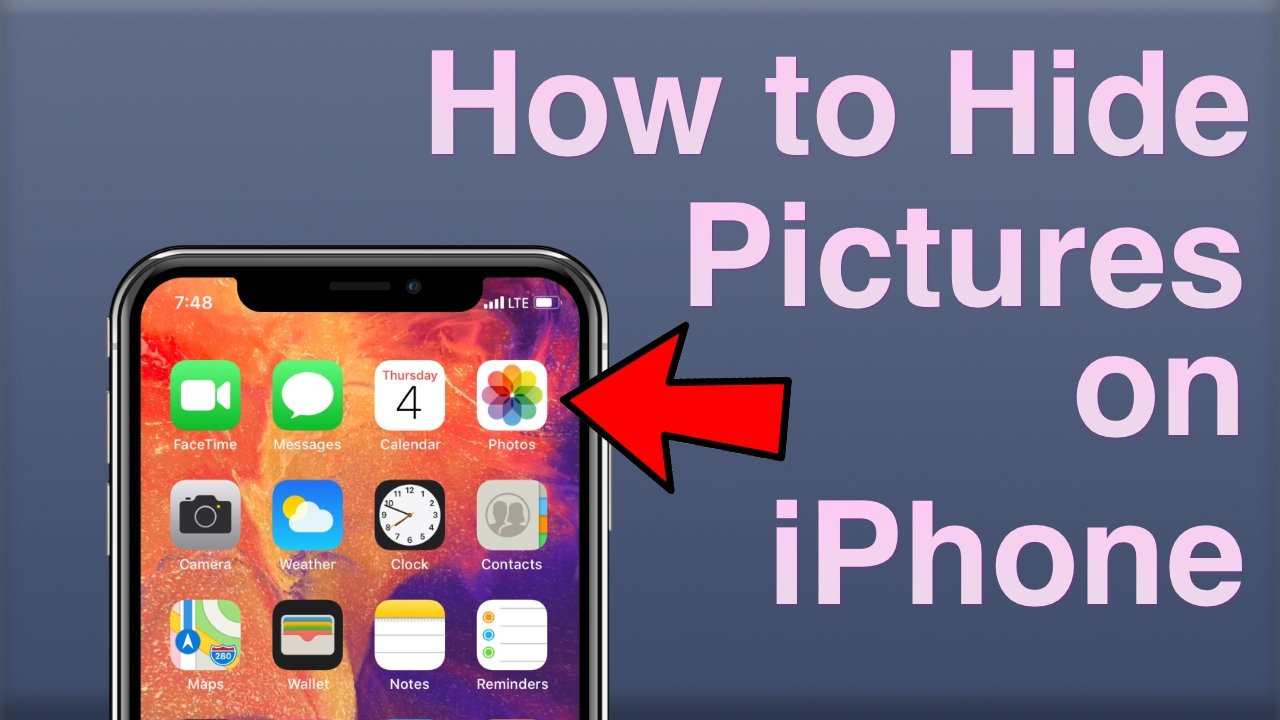 How to Hide Pictures on iPhone and iPad?  Secret Apps to ...