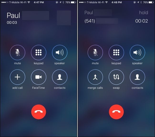 How to Hold a Conference Call With Your iPhone