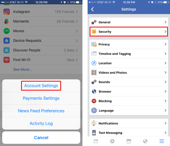 How to log out of all open Facebook sessions from your ...