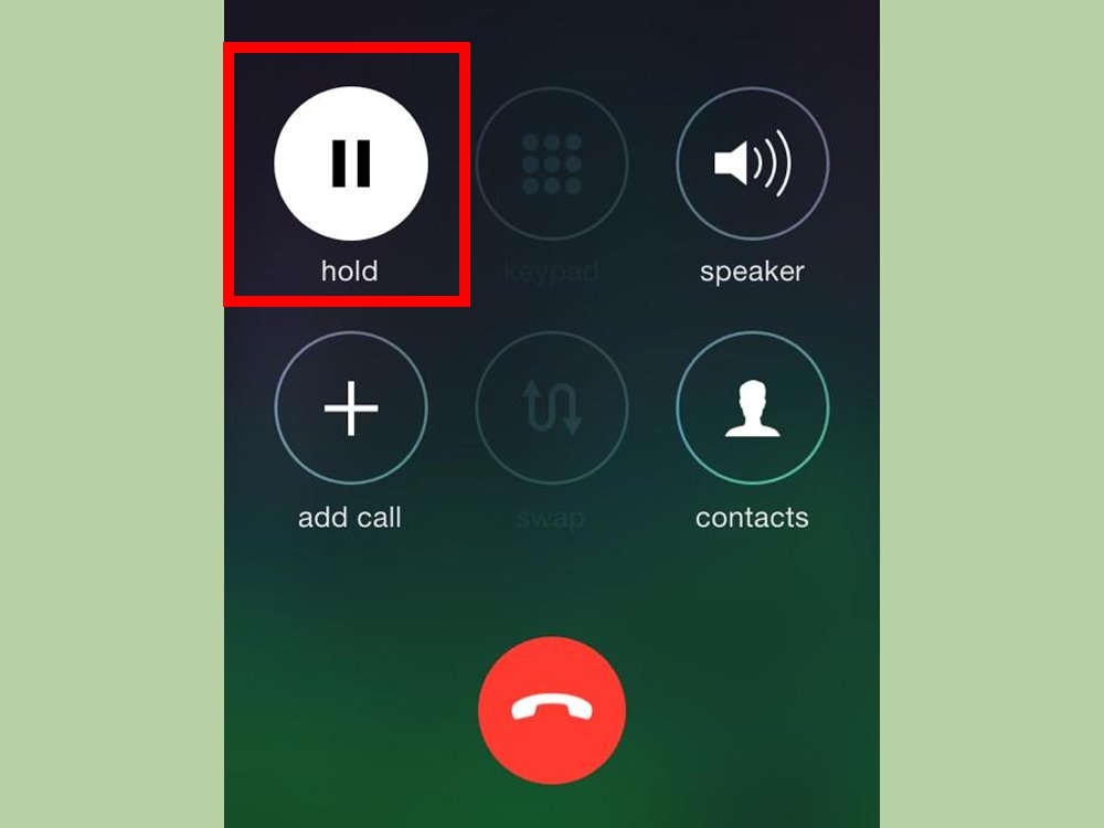 How to Place an iPhone Call on Hold: 3 Steps (with Pictures)