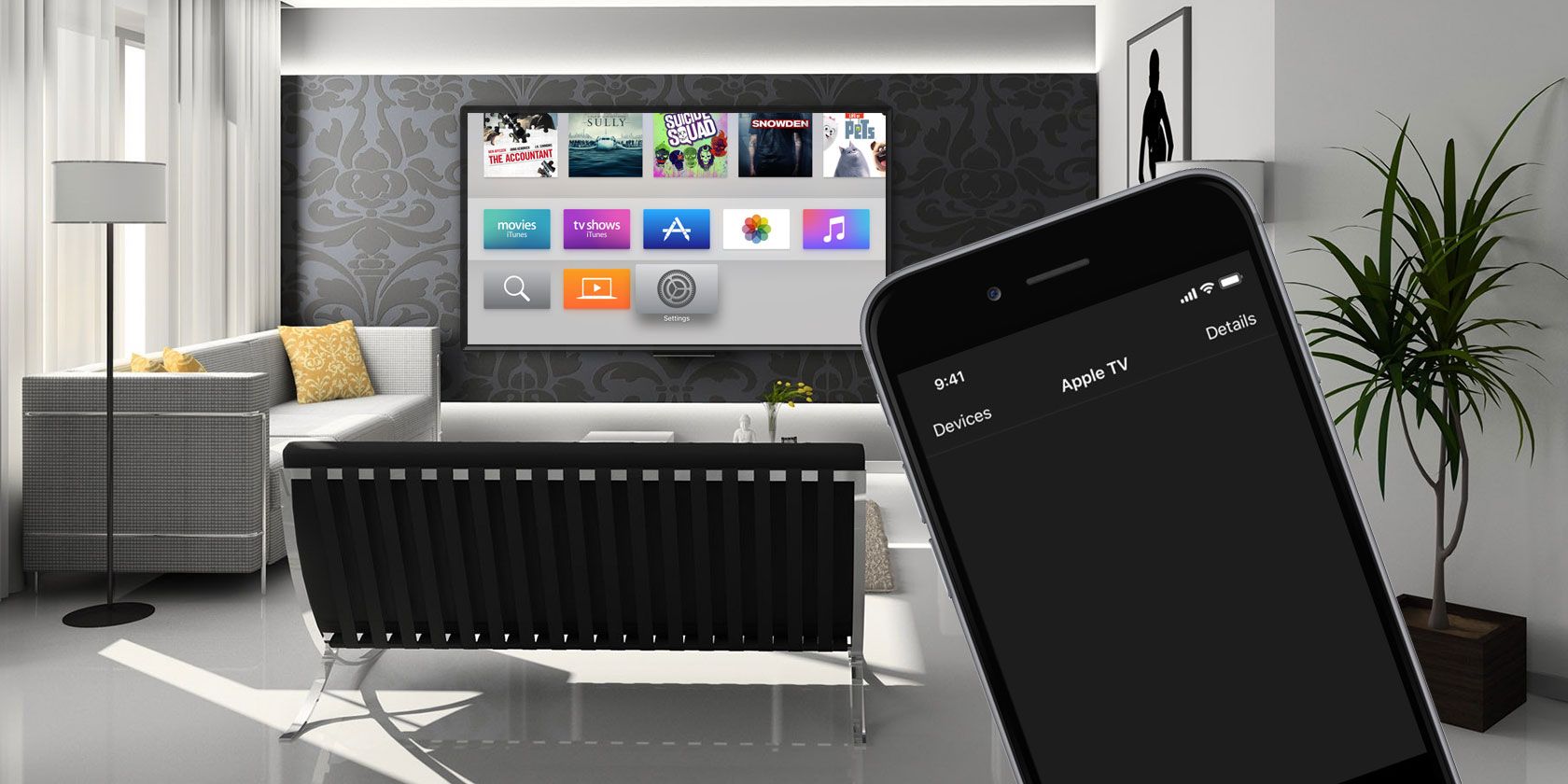 How to Remote Control your Apple TV with an iPhone or iPad ...