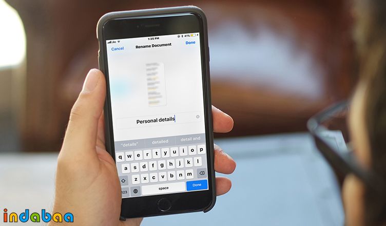 How to Rename Files and Folders in Files App on iPhone and ...