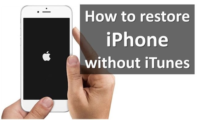How to restore iPhone without iTunes: iCloud and CopyTrans