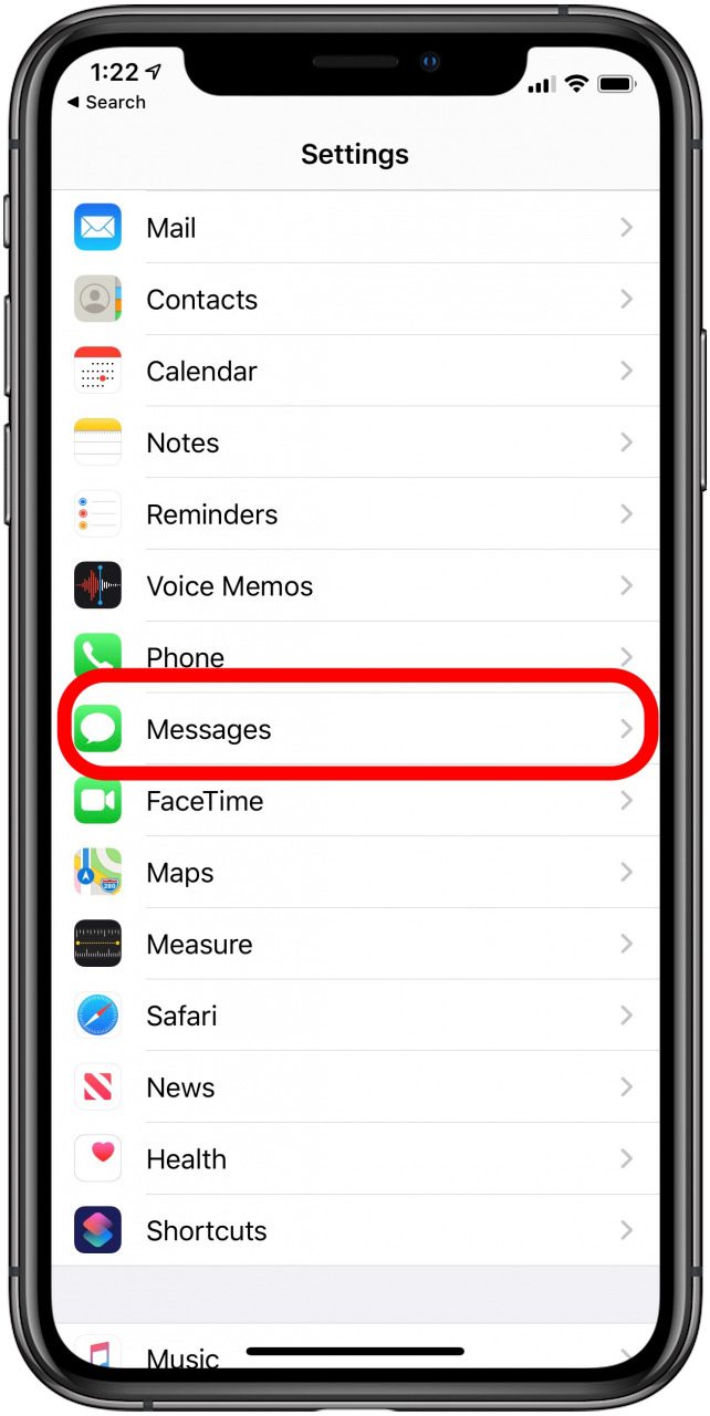 How to Save iPhone Storage by Erasing Old Text Messages ...