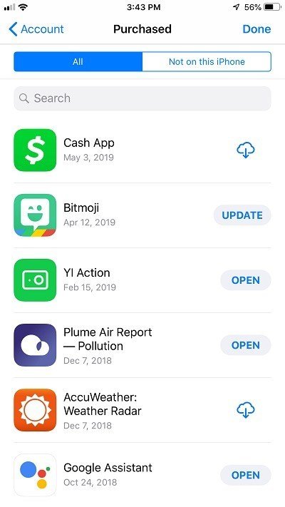 How To See Recently Deleted Apps on iPhone [2021 January ...
