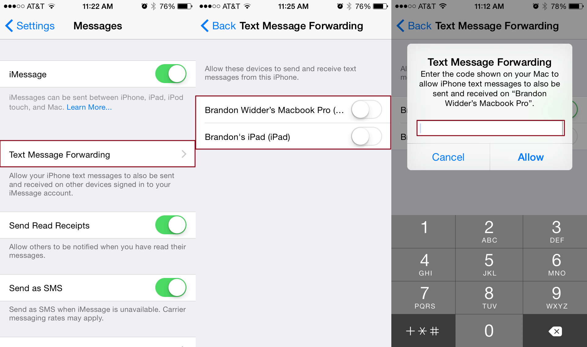 How to Send a Text Message From a Computer