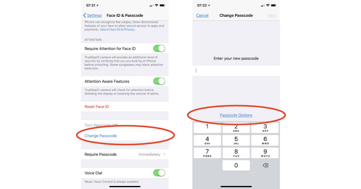 How to Set an Alphanumeric Passcode on Your iPhone or iPad ...