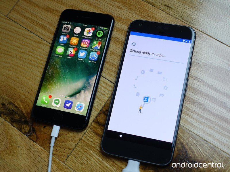 How to set up a Google Pixel from an old iPhone or Android ...
