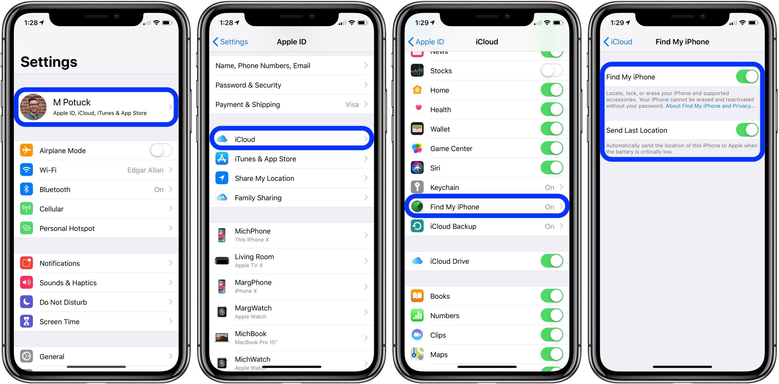 How to set up and use Find My iPhone with Siri and more ...