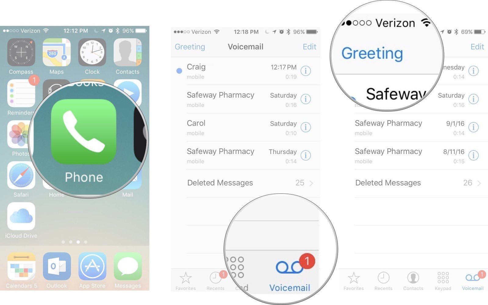How to set up and use Voicemail on iPhone