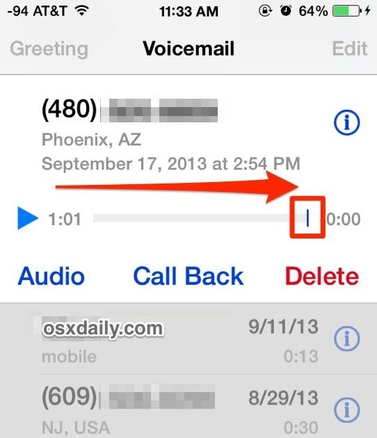 How To Set Voicemail On iPhone 7 Plus