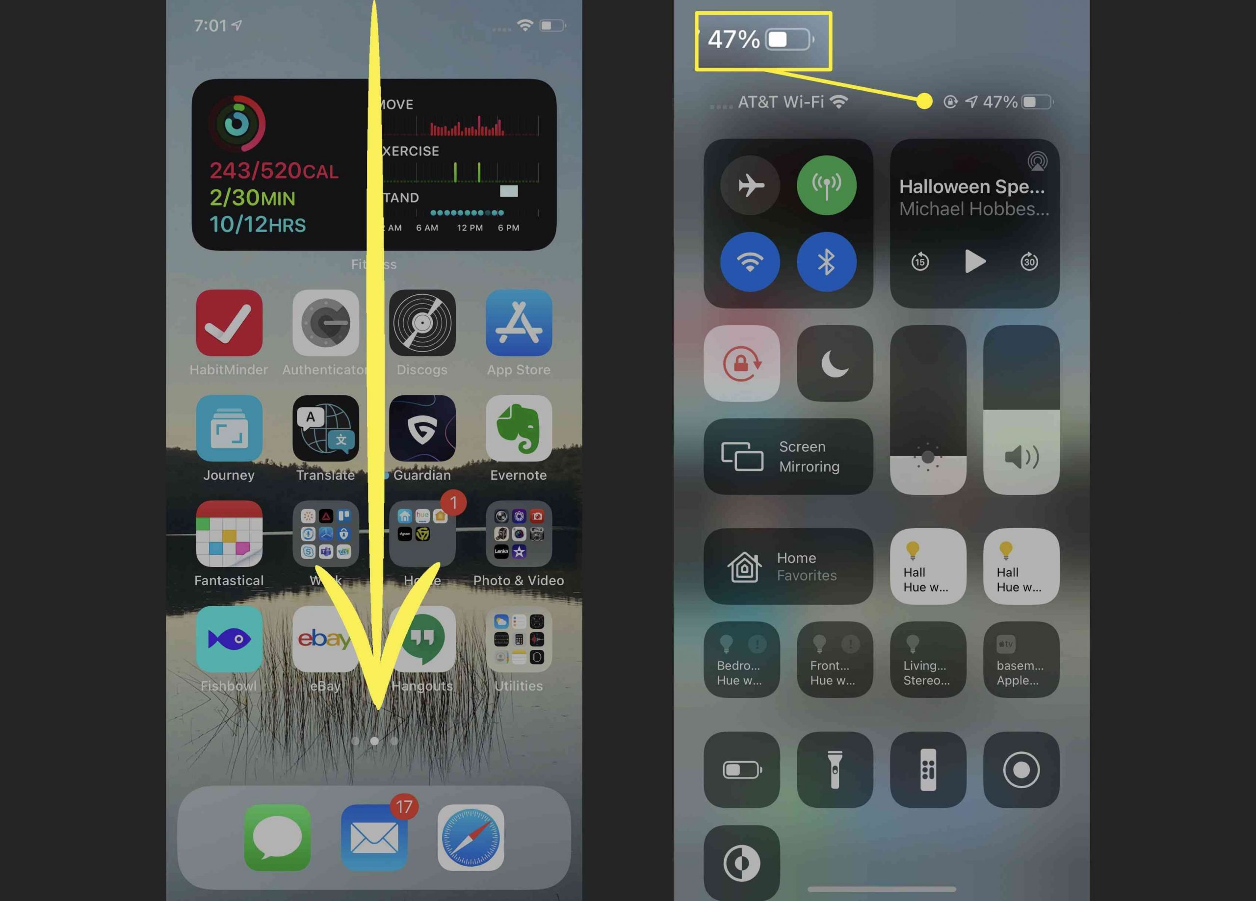 How to Show Battery Percentage on the iPhone 12
