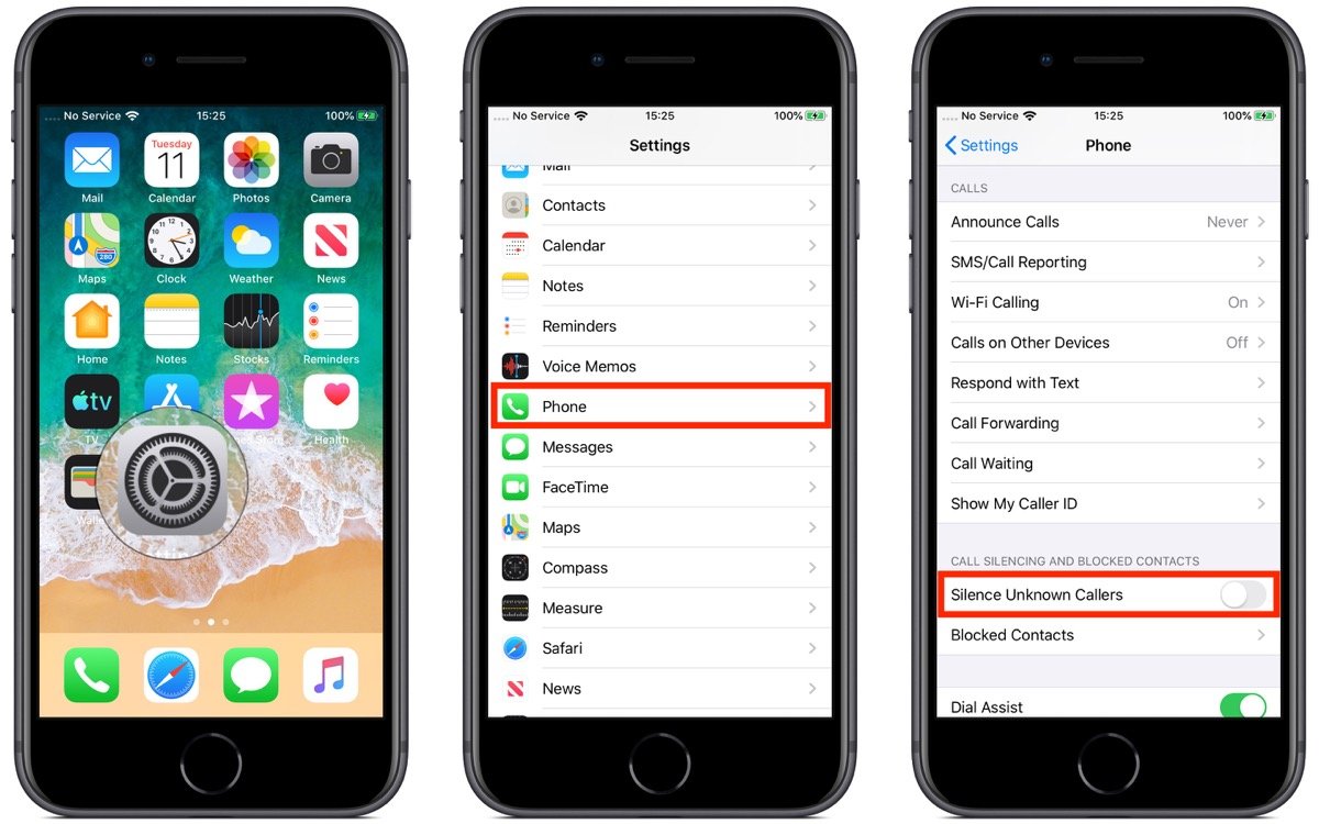 How to Silence Unknown Callers on Your iPhone in iOS 13 ...